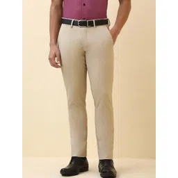 Allen Solly Men Slim Fit Formal Trousers-picture-32
