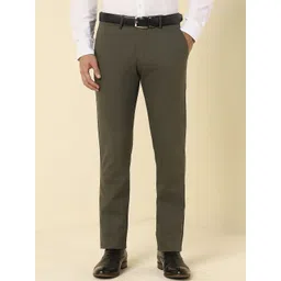Allen Solly Men Slim Fit Formal Trousers-image-9