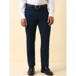Allen Solly Men Slim Fit Formal Trousers-picture-11