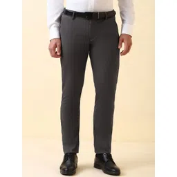 Allen Solly Men Slim Fit Formal Trousers-image-10