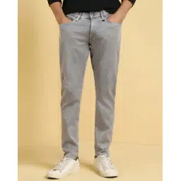 allen solly Men Slim Fit Jeans with Insert Pockets-picture-16