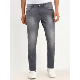 Allen Solly Men Slim Fit Light Fade Jeans-picture-15