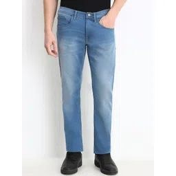 Allen Solly Men Slim Fit Light Fade Jeans-picture-28