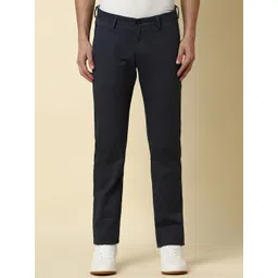 Allen Solly Men Slim Fit Mid-Rise Casual Trousers-picture-13