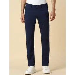 Allen Solly Men Slim Fit Mid-Rise Cotton Trousers-picture-28