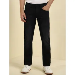 Allen Solly Men Slim Fit Mid-Rise Light Fade Jeans-picture-39