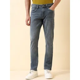 Allen Solly Men Slim Fit Mid-Rise Light Fade Jeans-picture-38