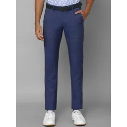 Allen Solly Men Slim Fit Mid-Rise Trousers-picture-25