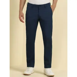 Allen Solly Men Slim Fit Mid-Rise Trousers-picture-38