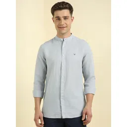 Allen Solly Men Slim Fit Opaque Casual Shirt-picture-39