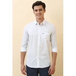 allen solly Men Slim Fit Printed Casual Shirt-picture-13