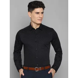 Allen Solly Men Slim Fit Printed Formal Shirt-image-21