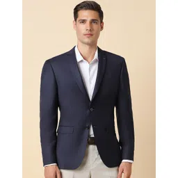 Allen Solly Men Slim-Fit Single Breasted Blazer-picture-42