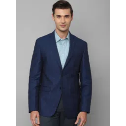 Allen Solly Men Slim-Fit Single Breasted Blazer-picture-35