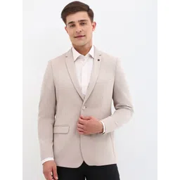 Allen Solly Men Slim Fit Single-Breasted Blazer-picture-44