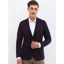 Allen Solly Men Slim Fit Single-Breasted Blazer-picture-21