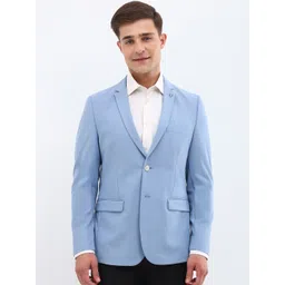 Allen Solly Men Slim Fit Single-Breasted Blazer-picture-46