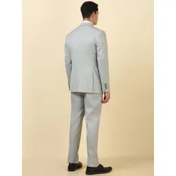 Allen Solly Men Slim-Fit Single-Breasted Two-Piece Suit image 2