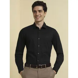 Allen Solly Men Slim Fit Spread Collar Geometric Printed Cotton Formal Shirt-picture-17