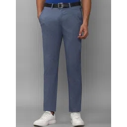 Allen Solly Men Slim Fit Textured Formal Trouser-image-19