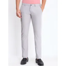 Allen Solly Men Slim Fit Trousers-picture-19