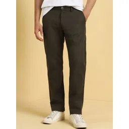 Allen Solly Men Slim Fit Trousers-picture-27
