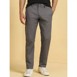 Allen Solly Men Slim Fit Trousers-picture-30