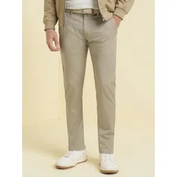Allen Solly Men Slim Fit Trousers-picture-21