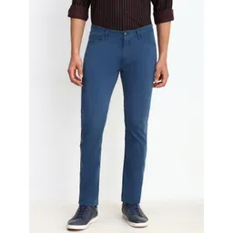 Allen Solly Men Slim Fit Trousers-picture-31