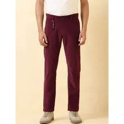 Allen Solly Men Slim Fit Trousers-picture-44