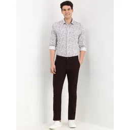 Allen Solly Men Slim Fit Trousers image 4