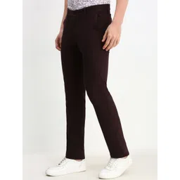 Allen Solly Men Slim Fit Trousers image 2