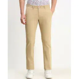 allen solly Men Slim Fit Trousers with Insert Pockets-picture-11