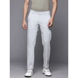 Allen Solly Men Smart Slim Fit Chinos-picture-28