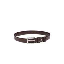 Allen Solly Men Solid Leather Belt-picture-29