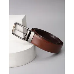 Allen Solly Men Solid Leather Formal Belt-picture-32