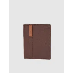 Allen Solly Men Solid Leather Two Fold Wallet-picture-35