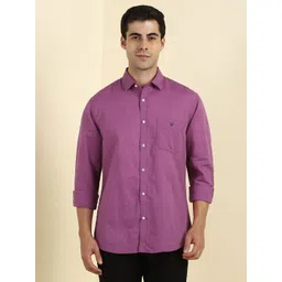 Allen Solly Men Spread Collar Slim Fit Casual Shirt-picture-14