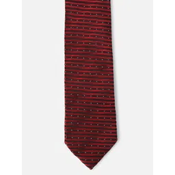 Allen Solly Men Striped Broad Tie-picture-34