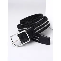 Allen Solly Men Striped Leather Reversible Belt-picture-21