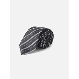 Allen Solly Men Striped Skinny Formal Tie-picture-31