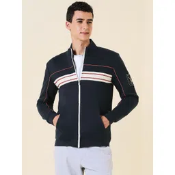 Allen Solly Men Striped Sweatshirt-picture-16