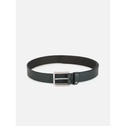 Allen Solly Men Textured Genuine Leather Formal Belt-picture-16