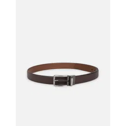 Allen Solly Men Textured Leather Formal Belt-picture-40