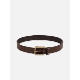Allen Solly Men Textured Leather Formal Belt-picture-34