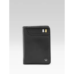 Allen Solly Men Textured Leather Two Fold Wallet-picture-27