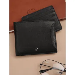 Allen Solly Men Textured Leather Two Fold Wallet-picture-43