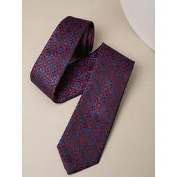 Allen Solly Men Woven Design Broad Tie-picture-26