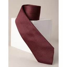 Allen Solly Men Woven Design Broad Tie-picture-34