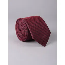 Allen Solly Men Woven Design Broad Tie-picture-33